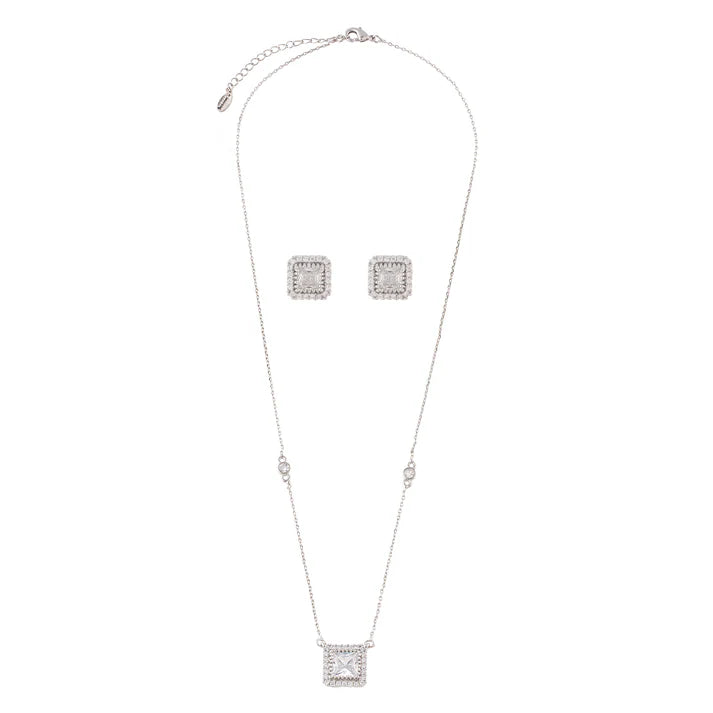 SABRI SET (NECKLACE + EARRINGS)
