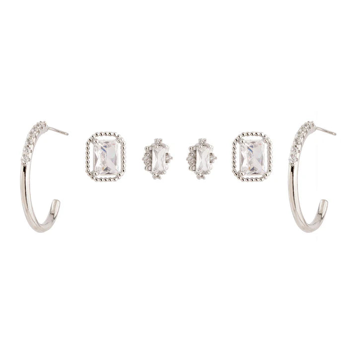 DIANA EARRINGS SET