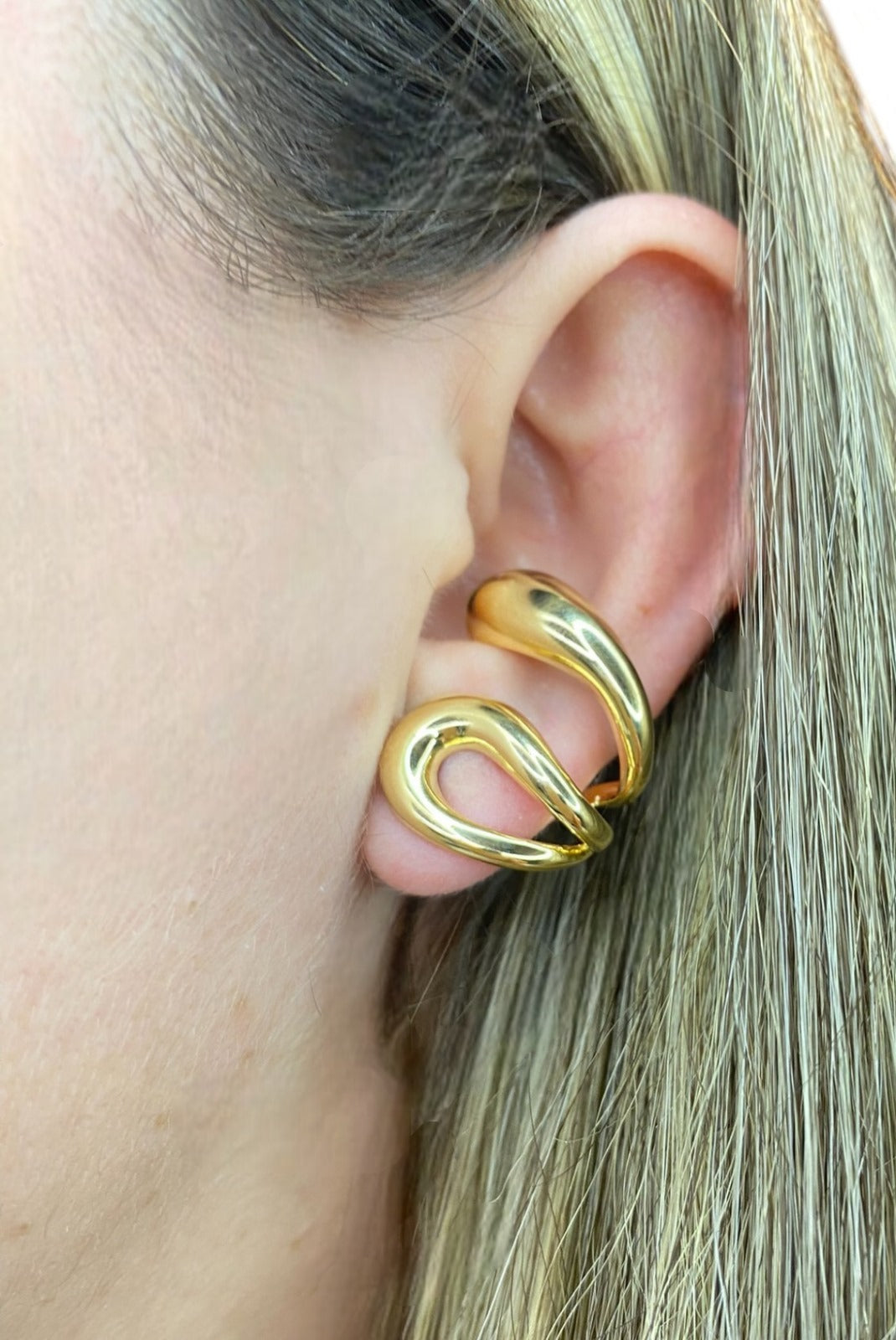 DIANA EAR CUFF EARRINGS